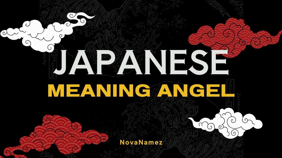 Japanese Names That Mean Angel