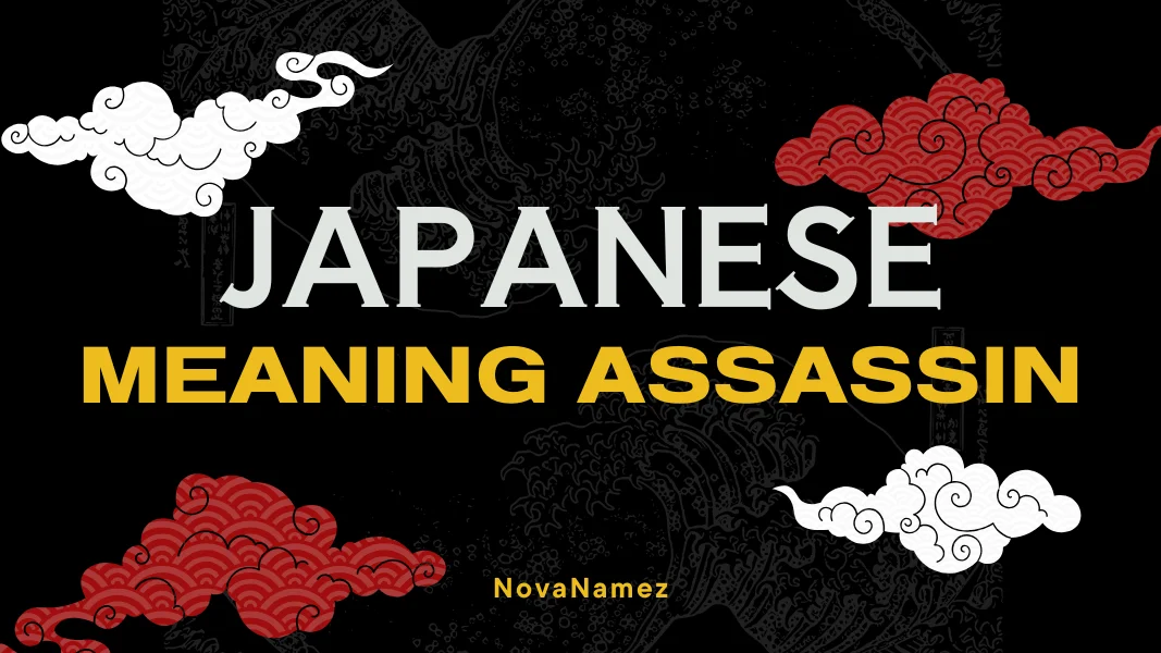 Japanese Names That Mean Assassin
