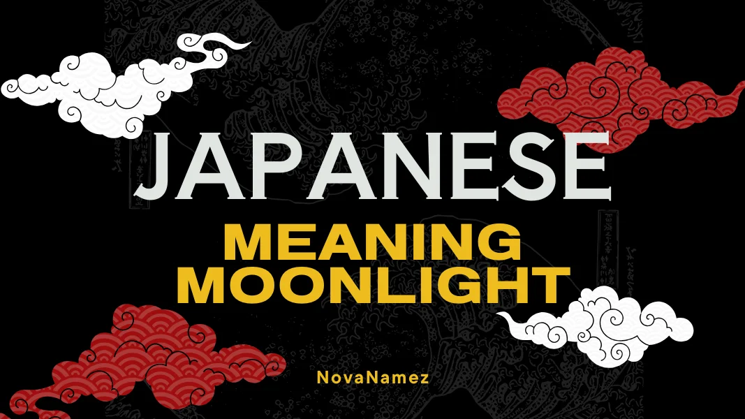 Japanese Names That Mean Moonlight