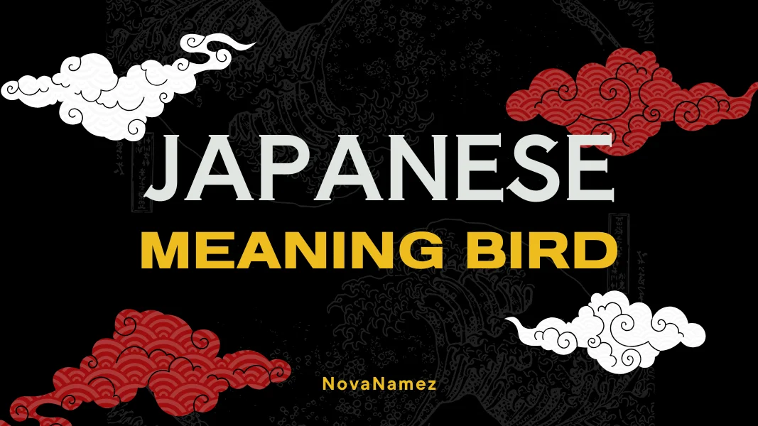 Japanese Names That Meaning Bird