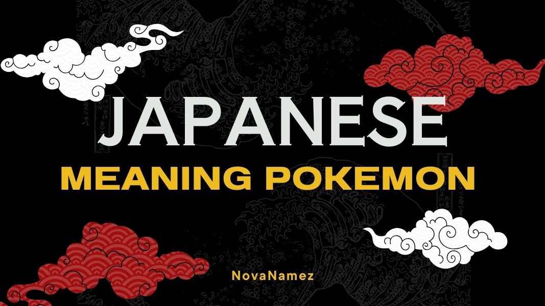 Japanese Pokemon Names