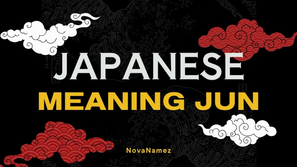 Jun Japanese Names